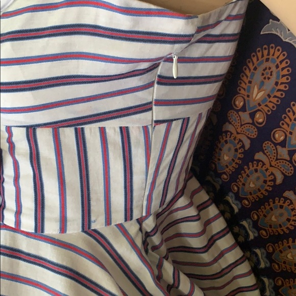 Romeo + Juliet couture Peplum top - Picture 5 of 8